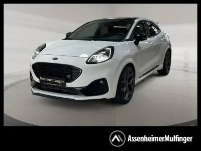 Gebraucht Ford Puma ST 200 PS (147 kW) 2021 Weiß SUV