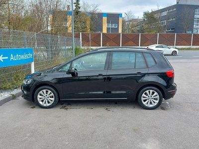 Gebraucht VW Golf Sportsvan Highline 150 PS (110 kW) 2015 Schwarz Van / Kleinbus