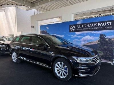 Gebraucht VW Passat GTE 218 PS (160 kW) 2018 Schwarz perleffekt Kombi