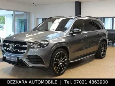Używany Mercedes GLS400 Exclusive 330 KM (242 kW) 2023 Szary SUV