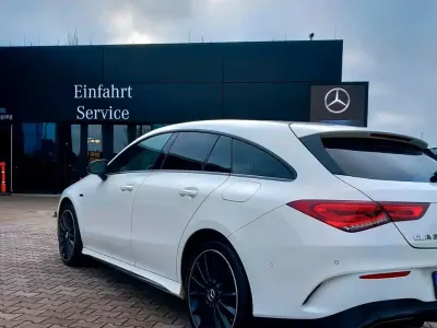 Gebraucht Mercedes CLA250e Shooting Brake