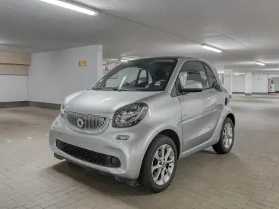 Gebraucht Smart ForTwo Coupé 71 PS (52 kW) 2019 Grau Coupé