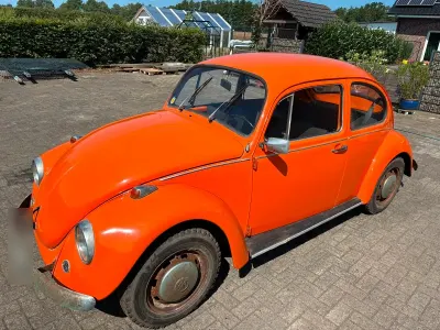 Gebraucht VW Käfer 34 PS (25 kW) 1972 Orange Limousine