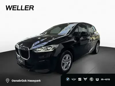 Usata BMW 218 Active Tourer Luxury Line 136 CV (100 kW) 2023 Nero Monovolume