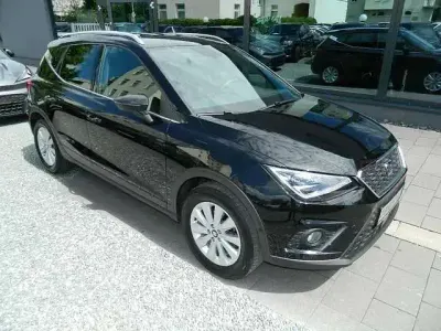 Gebraucht Seat Arona XCELLENCE 116 PS (85 kW) 2020 Midnight schwarz metallic SUV