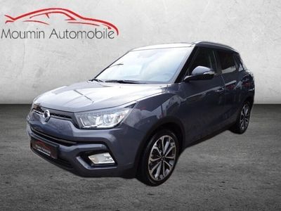 gebraucht Ssangyong Tivoli 1.6 e-XGi 2WD Quartz"KAMERA"NAVI"TEMPO"SHZG"EURO-6