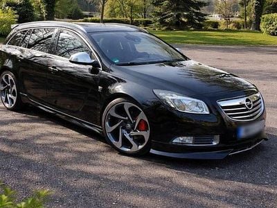 Gebraucht Opel Insignia OPC 160 PS (117 kW) 2011 Schwarz Kombi