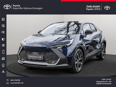 Neu Toyota C-HR Team 140 PS (102 kW) 2025 Blau SUV