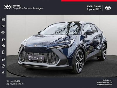 Blau Neu 2025 Toyota C-HR Team SUV | 32.790 €