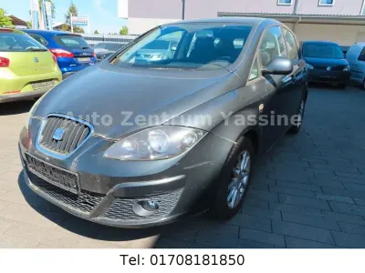 Gebraucht Seat Altea Ecomotive 105 PS (77 kW) 2010 Schwarz Limousine
