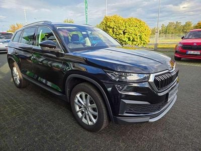 Gebraucht Skoda Kodiaq Style 150 PS (110 kW) 2024 Blackmagic perleffekt (metallic) SUV