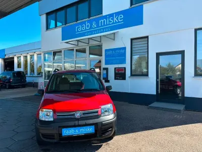 Gebraucht Fiat Panda Dynamic 60 PS (44 kW) 2009 Rot Kleinwagen