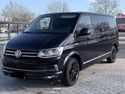 Gebraucht VW T6 Highline 150 PS (110 kW) 2016 Schwarz Van