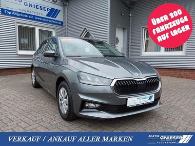 Neu Skoda Fabia Essence 80 PS (58 kW) 2025 Graphite grau Kleinwagen
