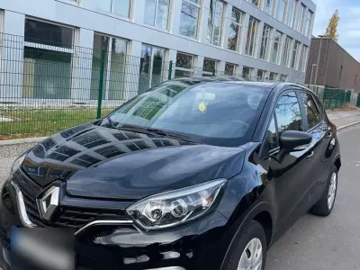 Gebraucht Renault Captur Life 90 PS (66 kW) 2017 Schwarz SUV