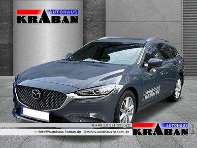 Machine grey Gebraucht 2023 Mazda 6 Takumi-Line Kombi | 32.990 € (Etwas zu teuer)