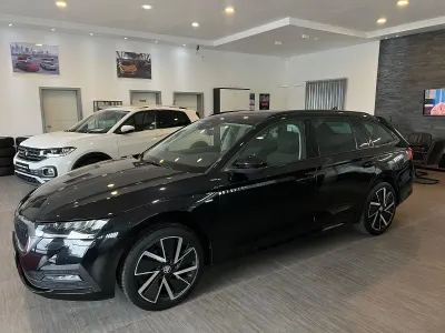 Gebraucht Skoda Octavia 150 PS (110 kW) 2022 Schwarz Kombi