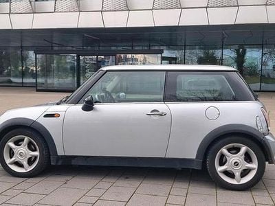 Gebraucht Mini Cooper 116 PS (85 kW) 2003 Grau Kleinwagen