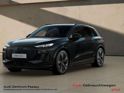 Gebraucht Audi SQ6 e-tron Ambiente 360 kW (490 PS) 2025 Mythosschwarz metallic SUV