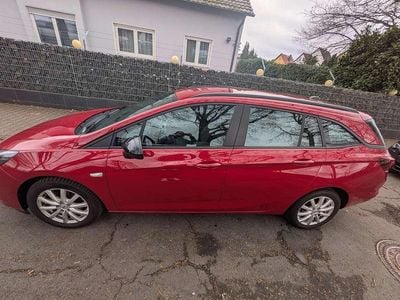 Gebraucht Opel Astra GS Line 122 PS (89 kW) 2021 Rot Kombi