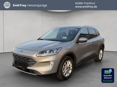 Gebraucht Ford Kuga Titanium X 224 PS (164 kW) 2022 Silber SUV