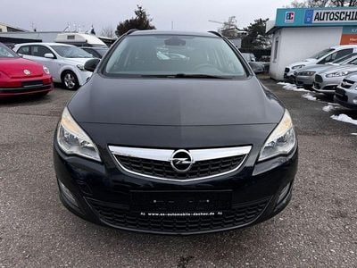 Gebraucht Opel Astra Eco 120 PS (88 kW) 2012 Schwarz Kombi