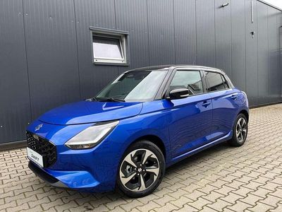 Gebraucht Suzuki Swift Comfort+ 83 PS (61 kW) 2024 Frontier blue / super black Kleinwagen
