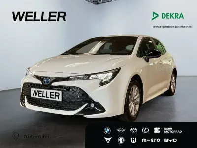Gebraucht Toyota Corolla Comfort 140 PS (102 kW) 2025 Weiss Limousine