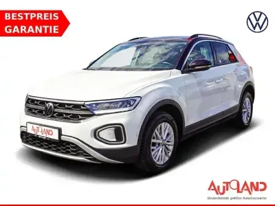 Gebraucht VW T-Roc Life 150 PS (110 kW) 2022 Pure white SUV