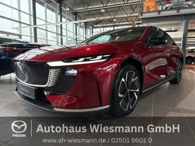 Nowe Mazda 6e 189 kW (258 KM) 2026 Czerwony Sedan/Limuzyna