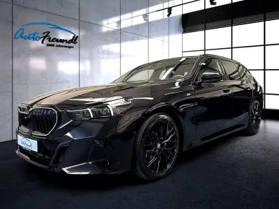 Gebraucht BMW 540 M Sport 286 PS (210 kW) 2025 Schwarz Limousine
