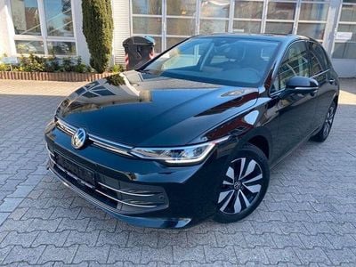 Gebraucht VW Golf VIII Goal 116 PS (85 kW) 2024 Schwarz Limousine