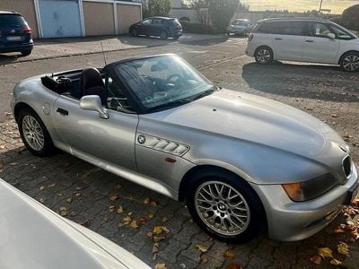 Second-hand BMW Z3 116 CP (85 kW) 1996 Argintiu Cabrio