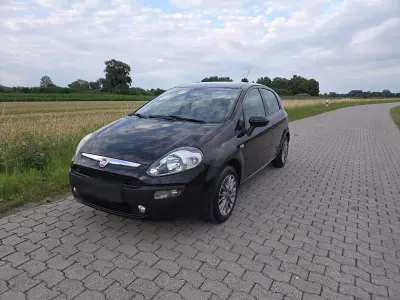 Gebraucht Fiat Punto Evo 69 PS (50 kW) 2011 Schwarz Kleinwagen
