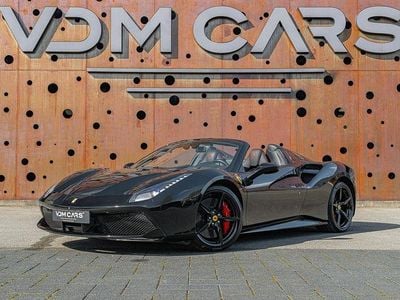 Gebraucht Ferrari 488 669 PS (492 kW) 2017 Schwarz Cabrio