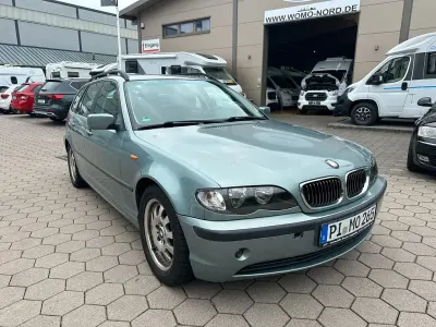 Używany BMW 320 Sport Line 170 KM (125 kW) 2002 Zielony Kombi