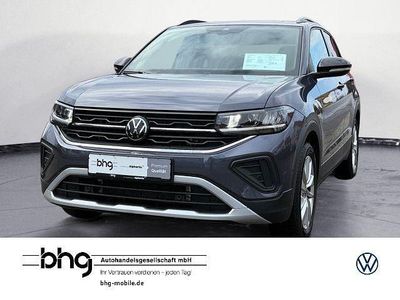 Grau Gebraucht 2025 VW T-Cross Life SUV | 23.930 € (Guter Preis)