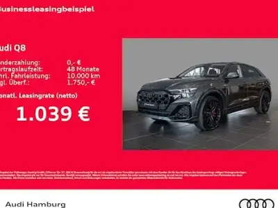 Neu Audi Q8 Ambiente 394 PS (289 kW) 2026 Grau SUV