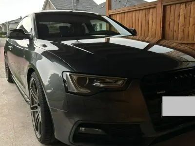 Gebraucht Audi A5 Competition 245 PS (180 kW) 2013 Grau Coupé