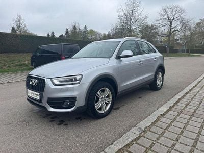 Second-hand Audi Q3 Comfort 177 CP (130 kW) 2015 Argintiu SUV