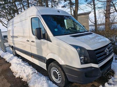 Gebraucht VW Crafter 138 PS (101 kW) 2016 Weiß Van