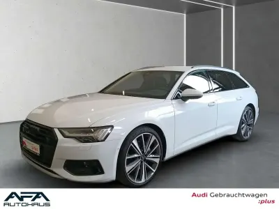 Gebraucht Audi A6 Sport 286 PS (210 kW) 2023 Weiß Kombi