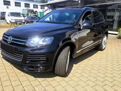 Gebraucht VW Touareg 340 PS (250 kW) 2014 Schwarz SUV