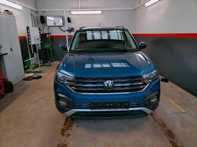 Reef blue metallic Gebraucht 2022 VW T-Cross Life SUV | 17.950 € (Fairer Preis)