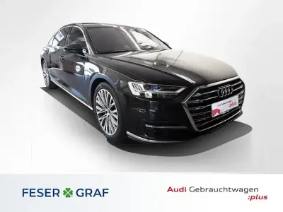 Gebraucht Audi A8L Comfort 286 PS (210 kW) 2021 Vesuvgrau metallic Limousine