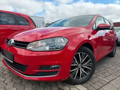 Gebraucht VW Golf VII 150 PS (110 kW) 2016 Rot Limousine