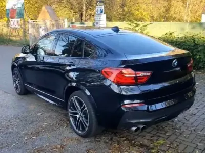 Usata BMW X4 M Sport 351 CV (258 kW) 2015 Nero SUV