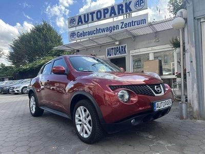 Gebraucht Nissan Juke Acenta 117 PS (86 kW) 2013 Braun SUV
