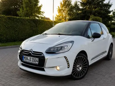 Gebraucht Citroën DS3 165 PS (121 kW) 2016 Weiß Kleinwagen