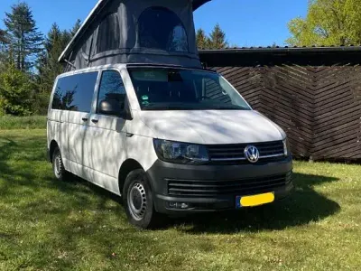 Usata VW Transporter 150 CV (110 kW) 2016 Bianco Furgone